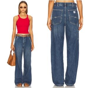 Denimist Teri Wide Leg Carpenter Jeans NEW NWT Size 26